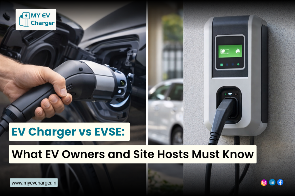 EV Charger vs EVSE