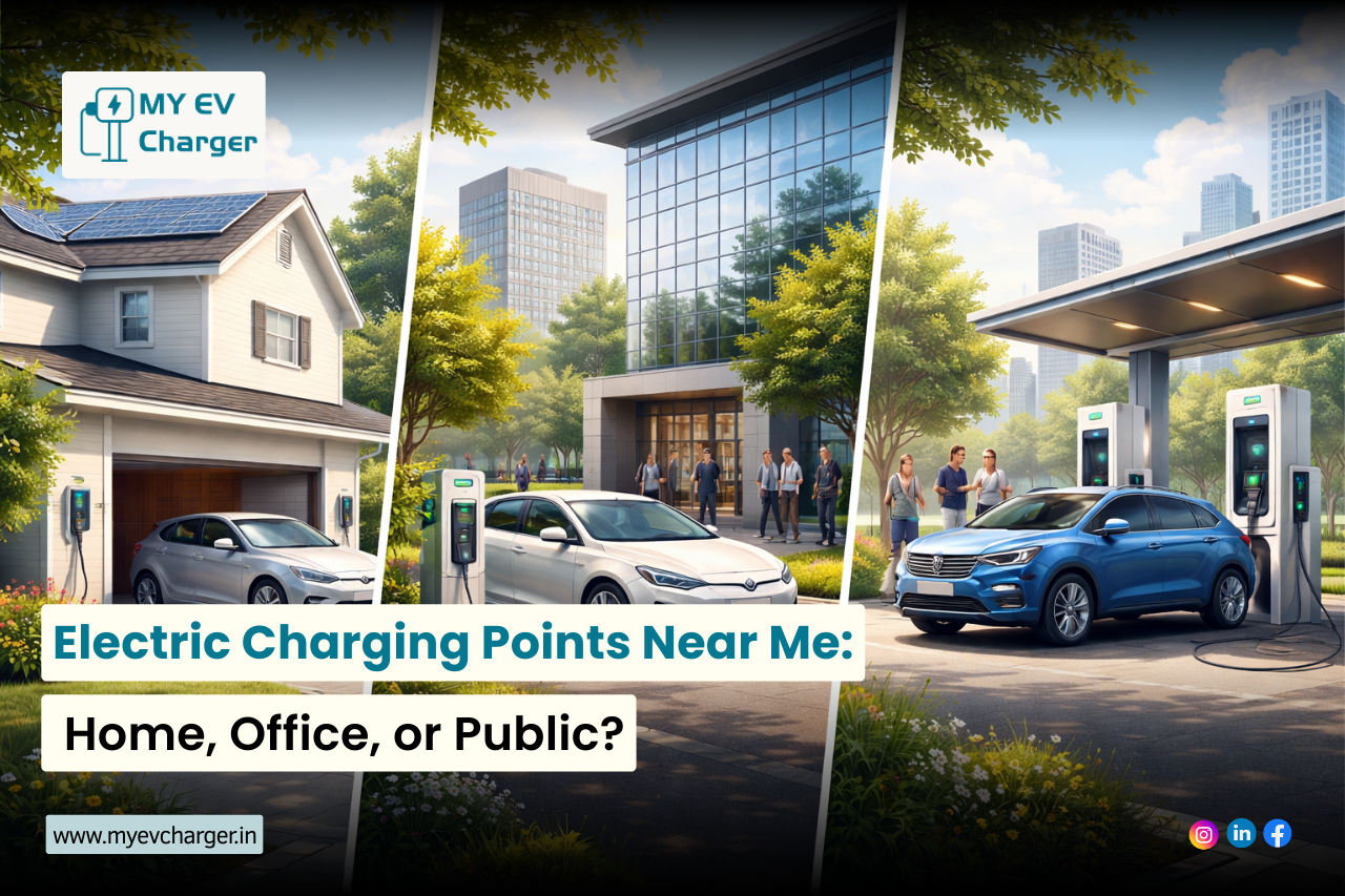 Electric Charging Points