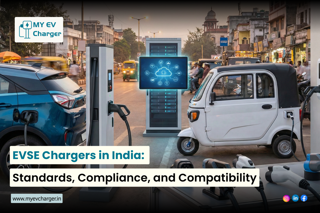 EVSE Chargers in India: Standards, Compliance, and Compatibility