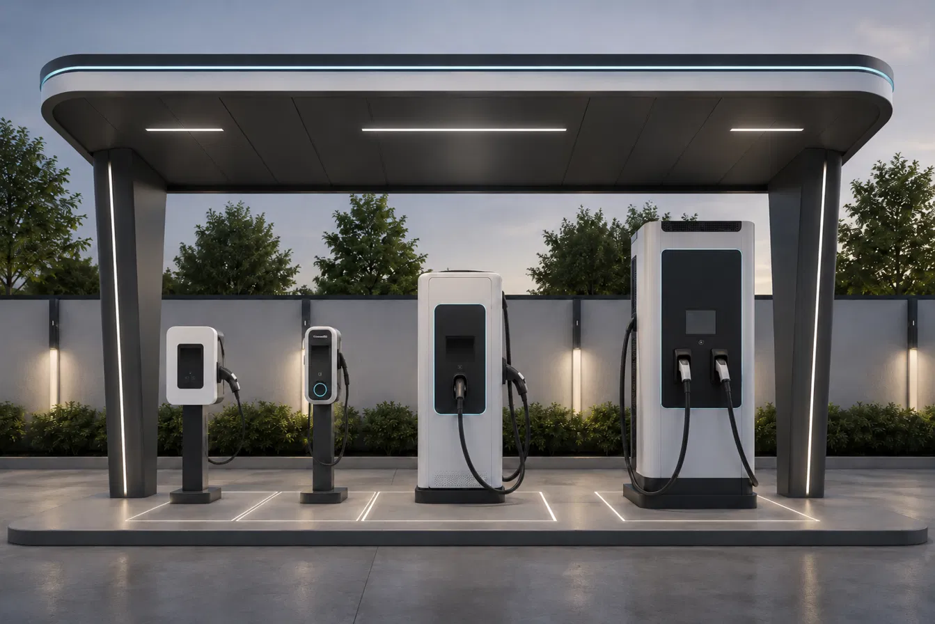 Preview of the My EV Charger platform and Business Kit
