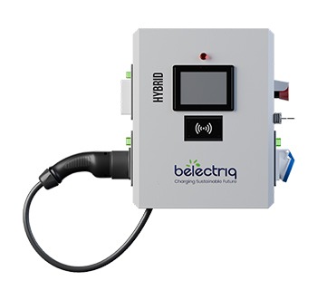 Belectriq AC Hybrid Charger AC EV charger