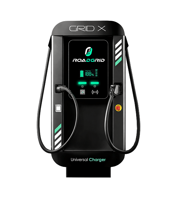 Roadgrid GRID Slash CCS2, 120 kW DC fast EV charger