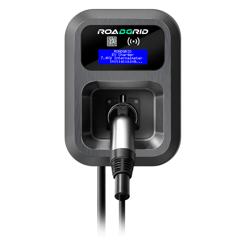 Roadgrid GRID Dash Type 2 AC EV charger