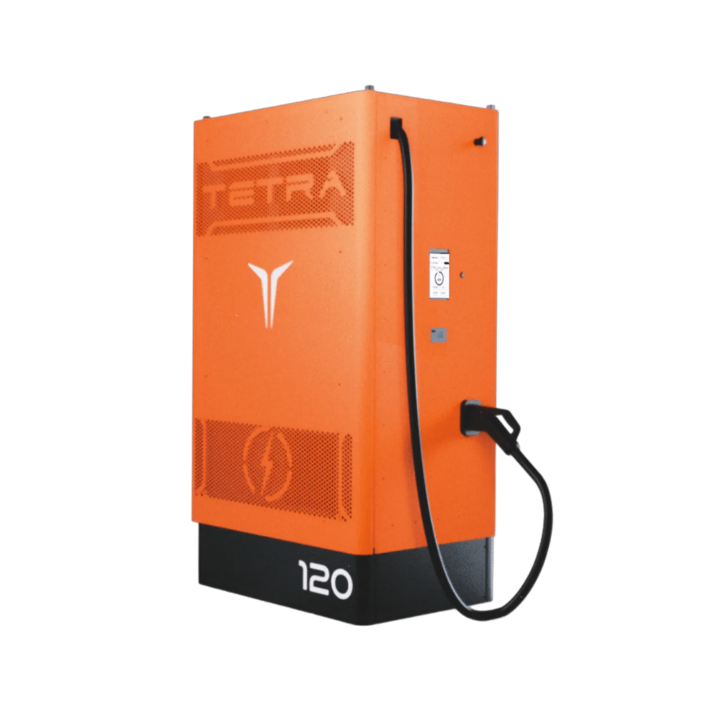Tetra Motors Tetra 120, 120 kW DC fast EV charger