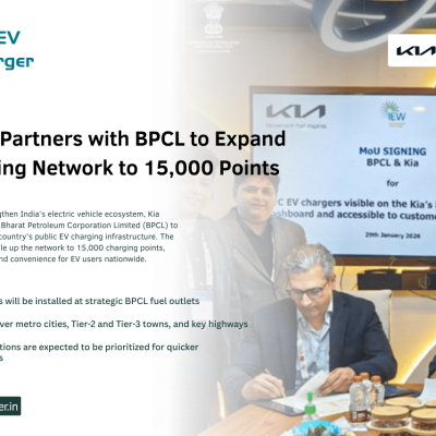 Kia India and BPCL