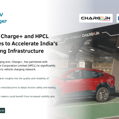 Mahindra’s Charge_iN, HPCL partner to expand EV charging network