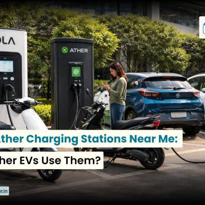 Ola & Ather Charging Stations Near Me: Can Other EVs Use Them?